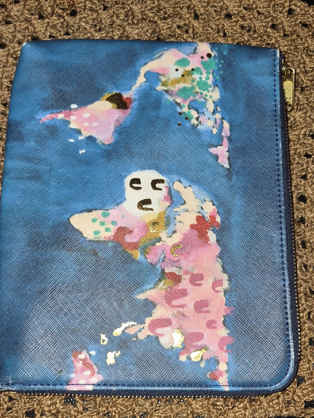 Nikki Cade Mapmaker Half Zip Commuter Bag By Anthropologie